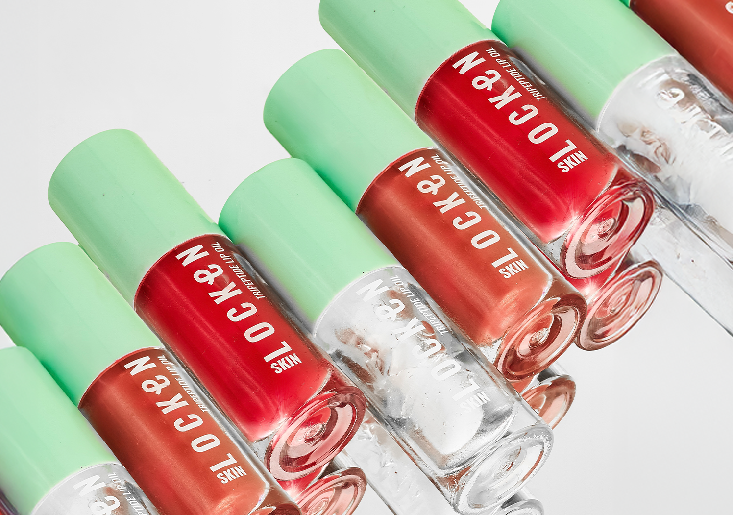 TRIPEPTIDE LIP OILS