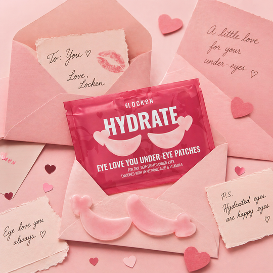 HYDRATE Under-Eye Patches | Eye Love You