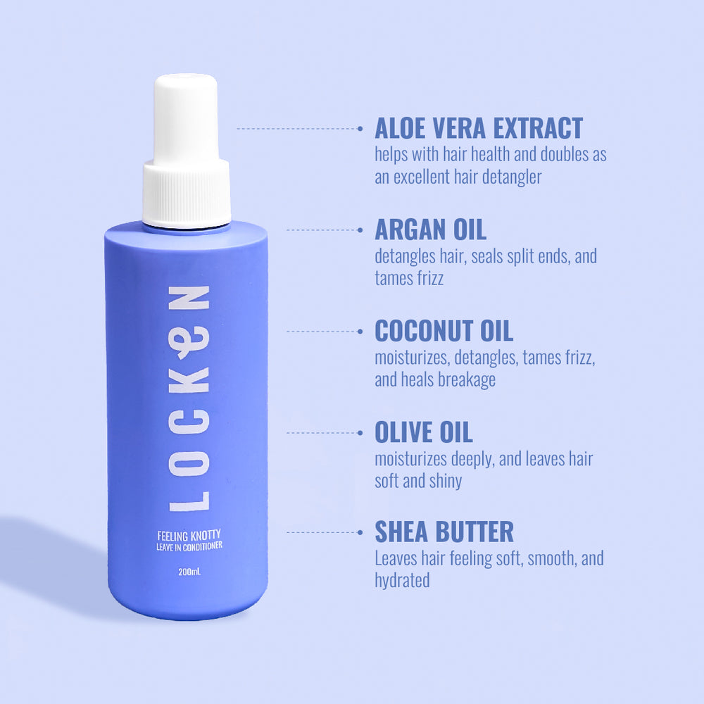 Leave-In Conditioner | Feeling Knotty