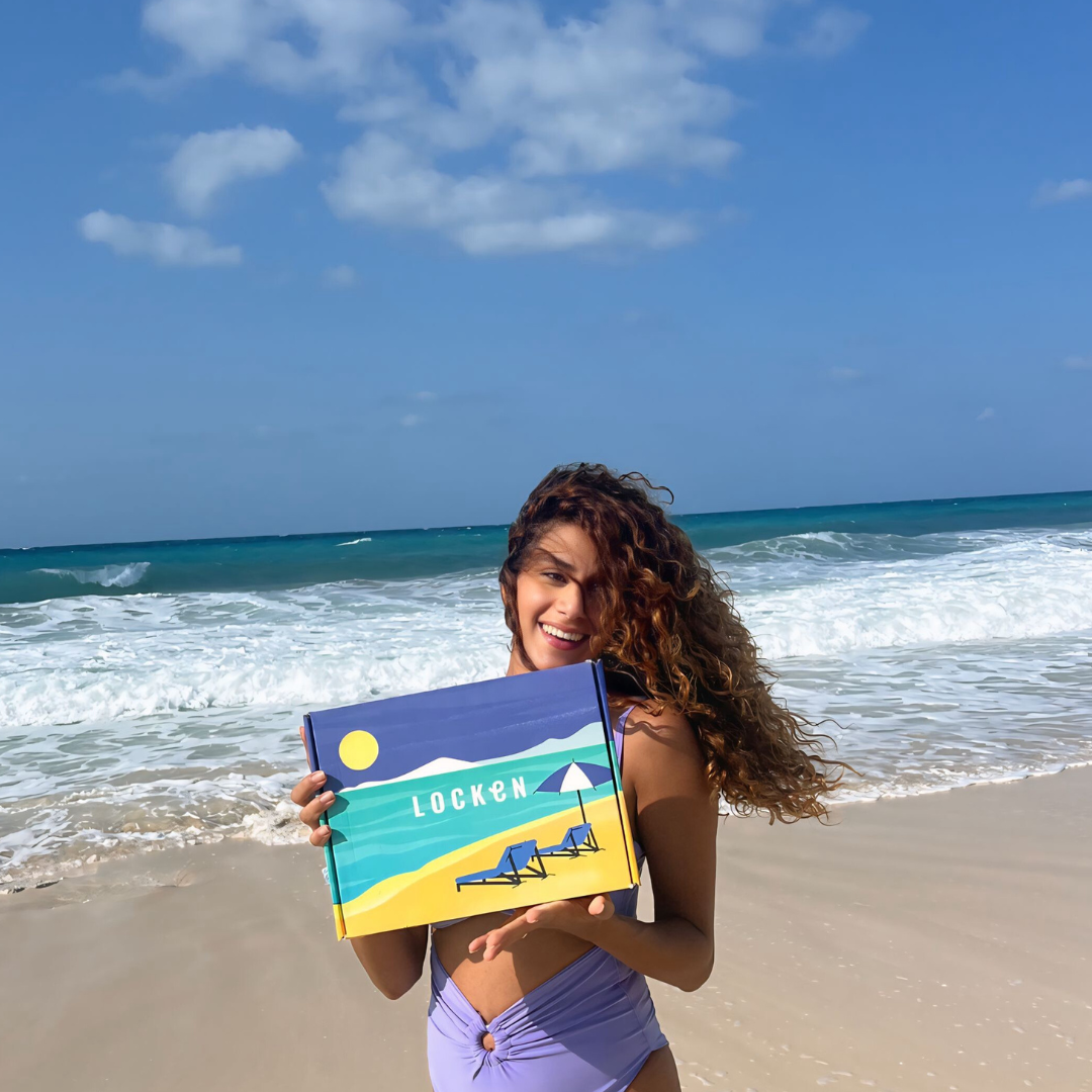 LOCKEN Sunkissed Box