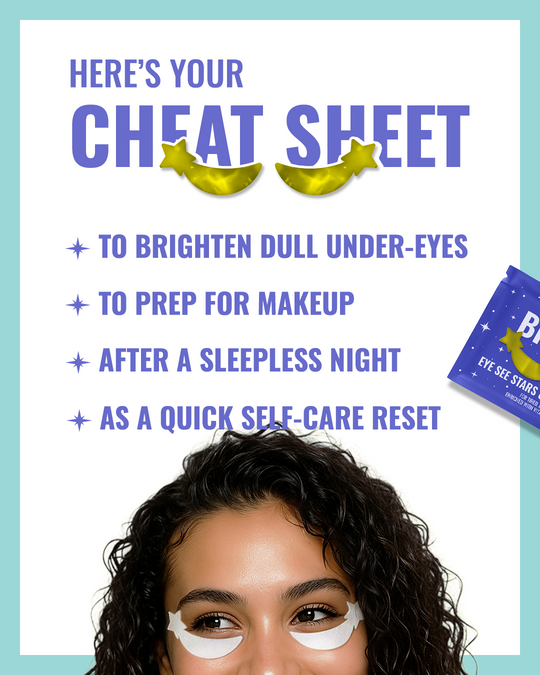 BRIGHTEN Under-Eye Patches | Eye See Stars