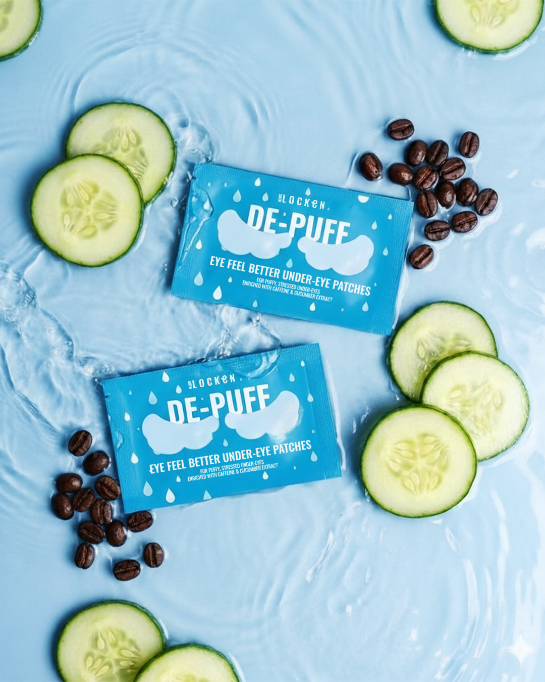 DE-PUFF Under-Eye Patches | Eye Feel Better