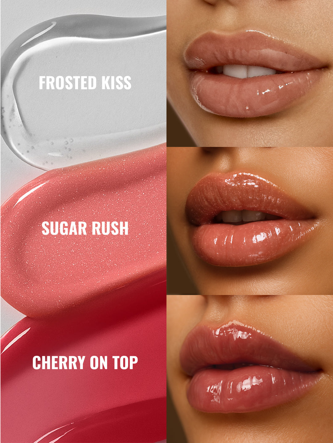 Tripeptide Lip Oil | Frosted Kiss