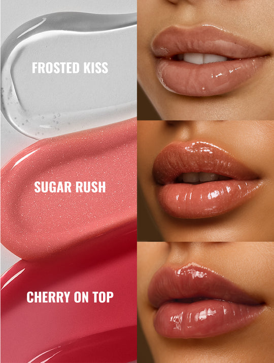 Tripeptide Lip Oil | Frosted Kiss