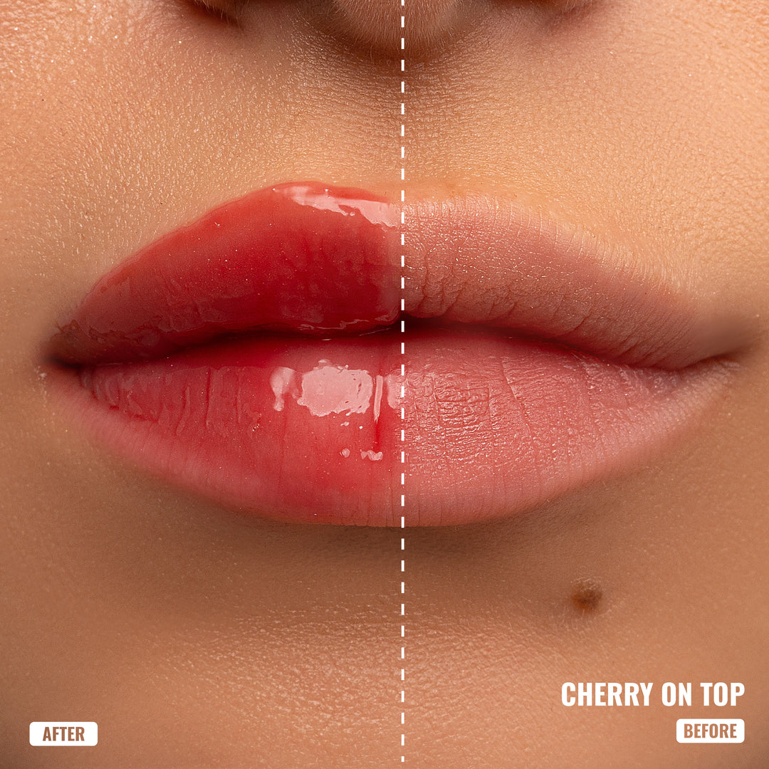 Tripeptide Lip Oil | Cherry on Top