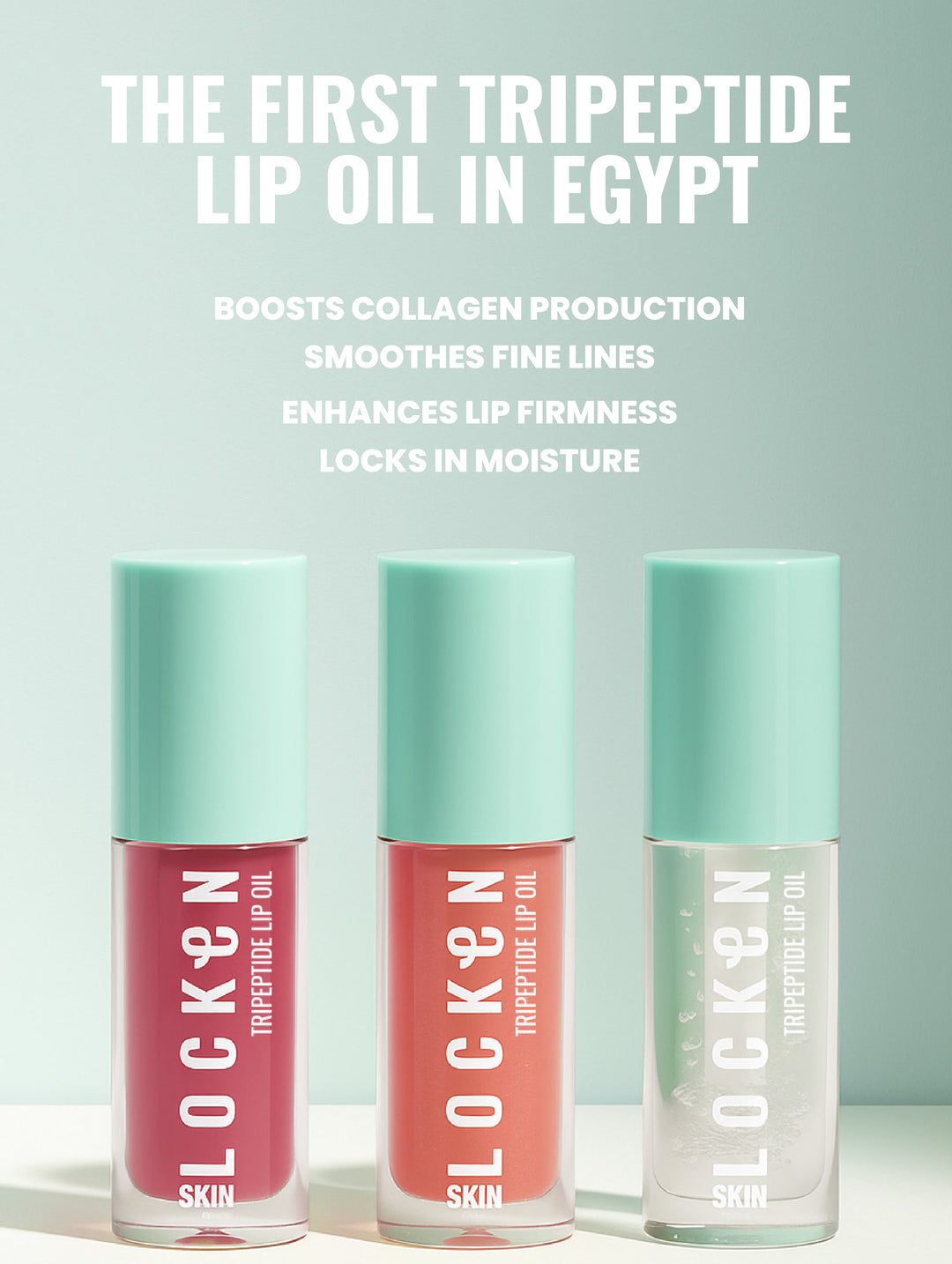 Tripeptide Lip Oil | Frosted Kiss