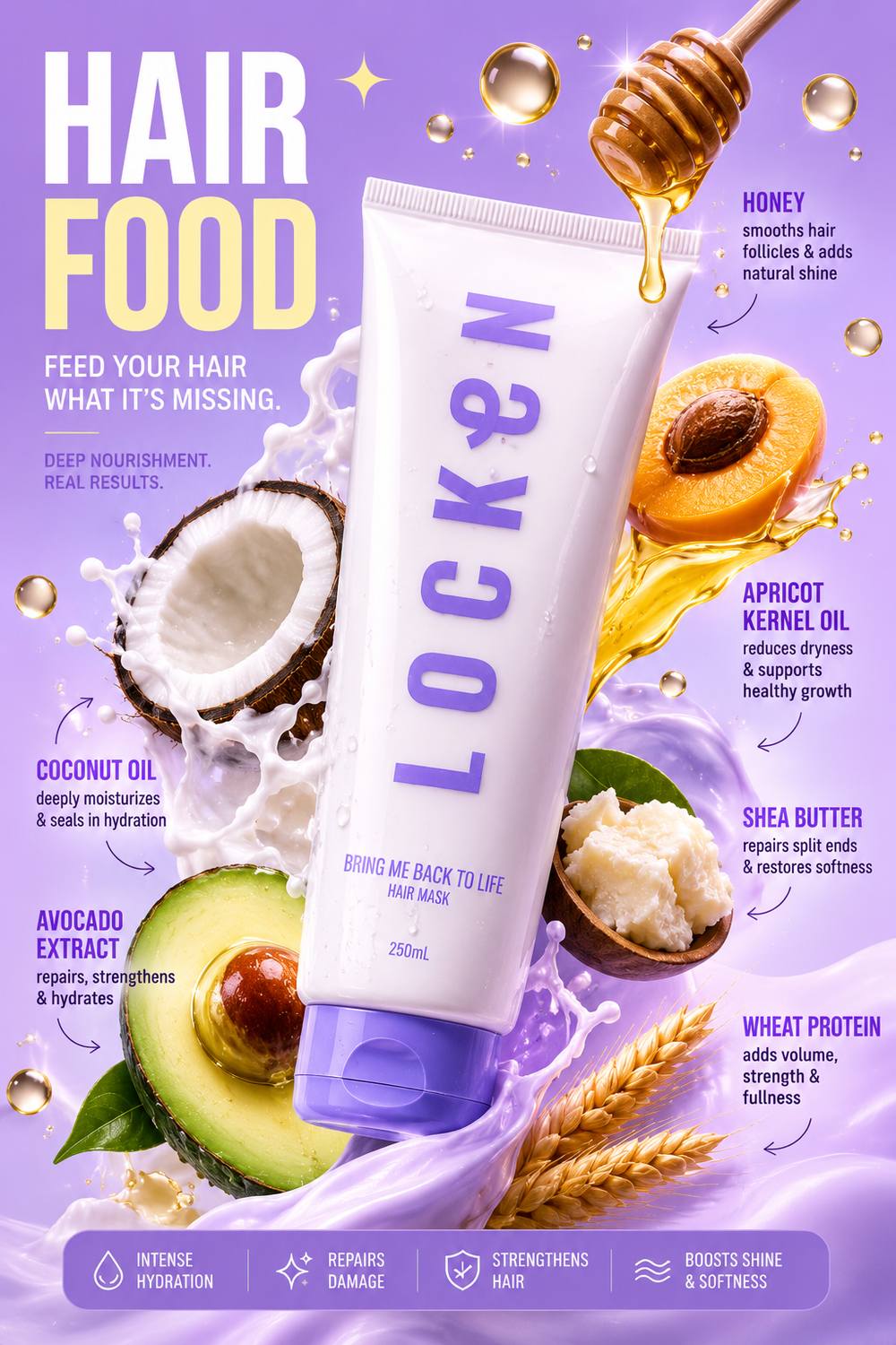 Hair Mask | Bring Me Back to Life