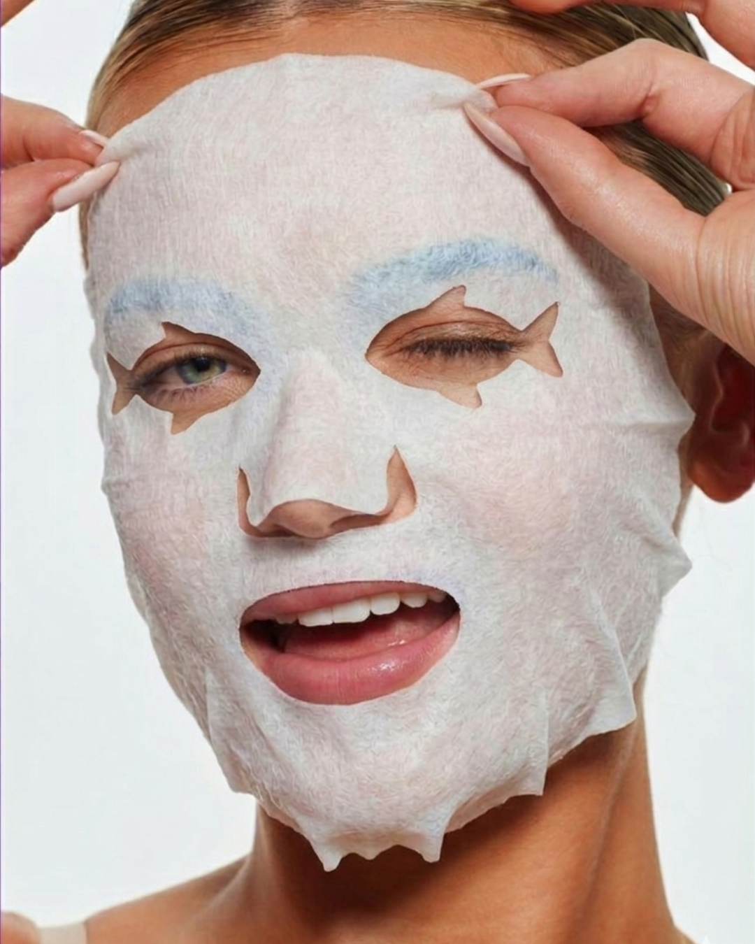 REFRESH Face Sheet Mask | Resting Beach Face