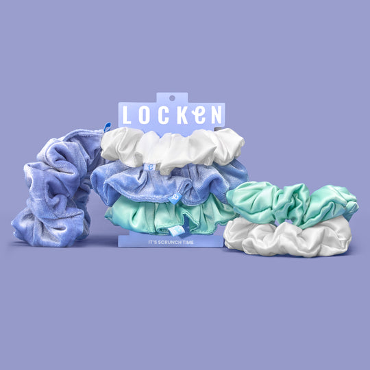 Scrunchie Trio