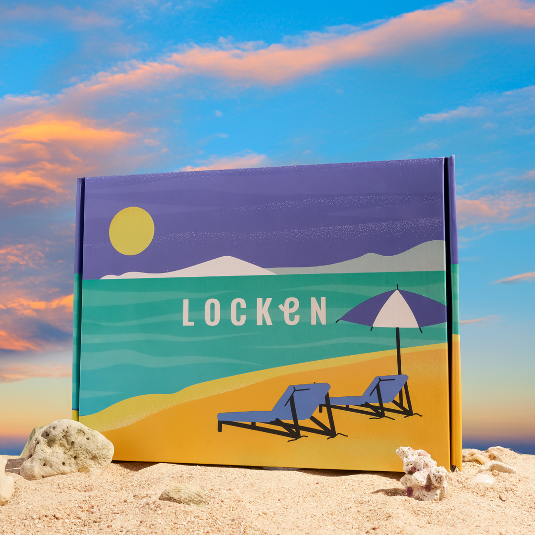 LOCKEN Sunkissed Box