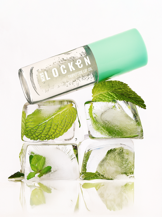 Tripeptide Lip Oil | Frosted Kiss