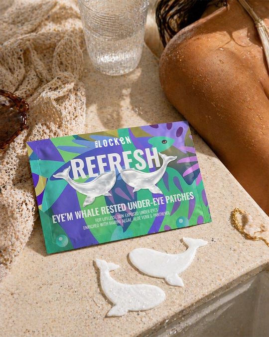 REFRESH Under Eye-Patches | Eye’m Whale Rested
