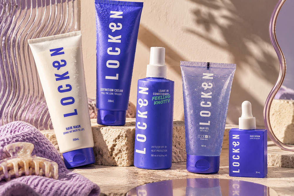 Full Curl & Repair Routine