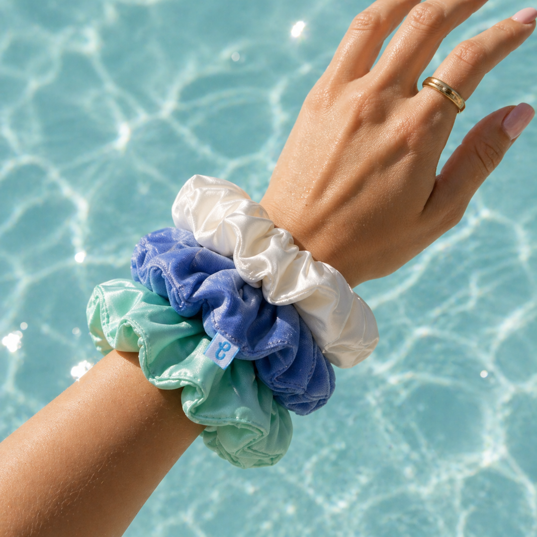 Scrunchie Trio