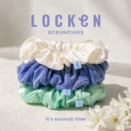 Scrunchie Trio