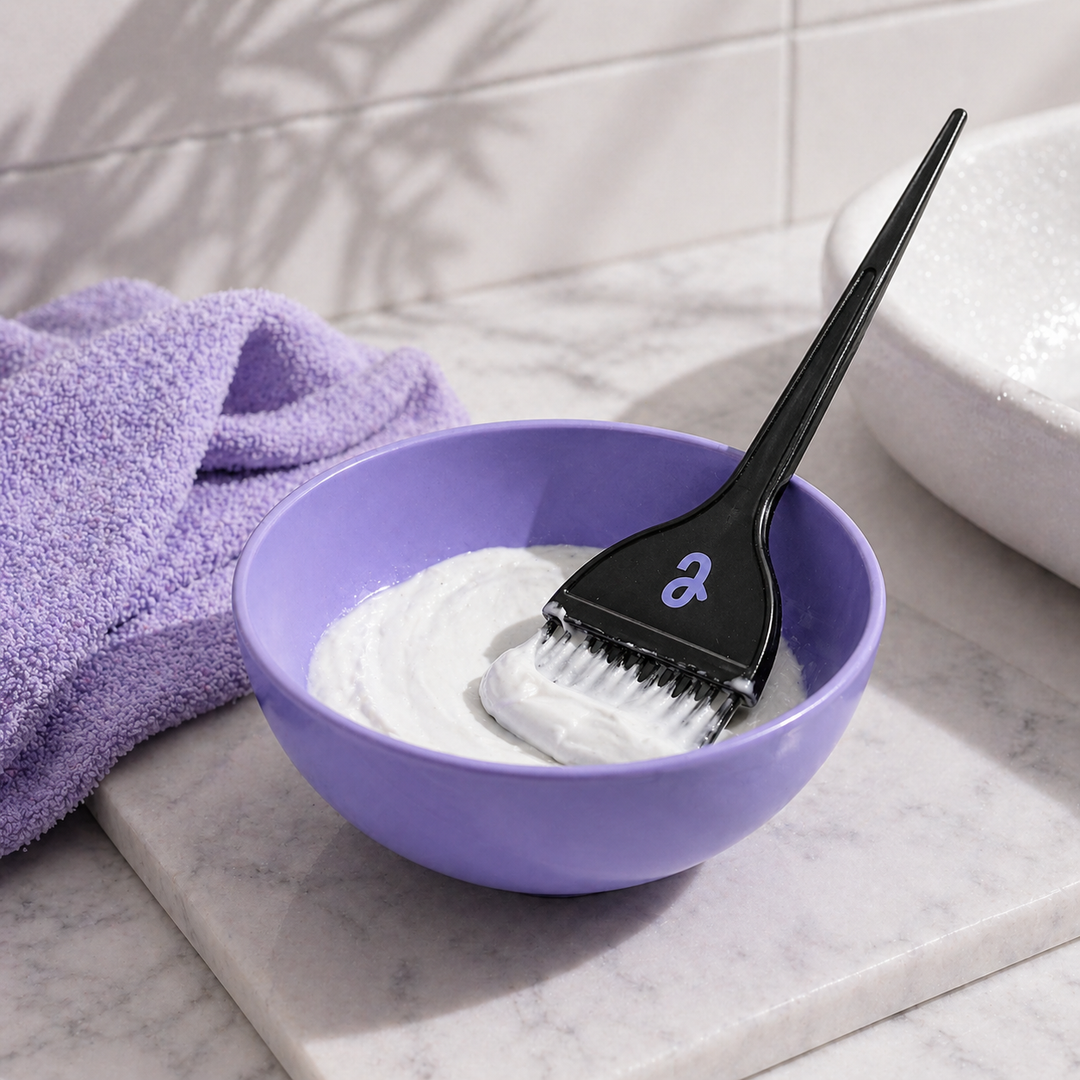 Bowl & Brush Set