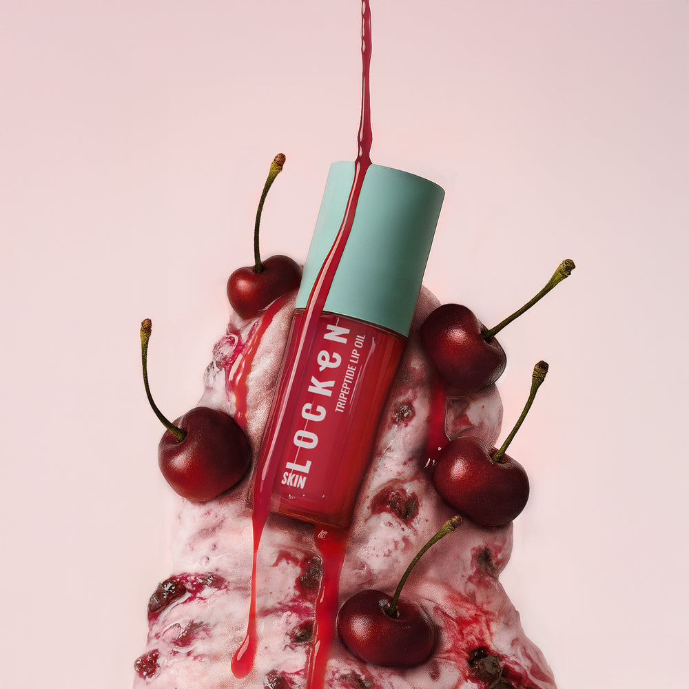 Tripeptide Lip Oil | Cherry on Top