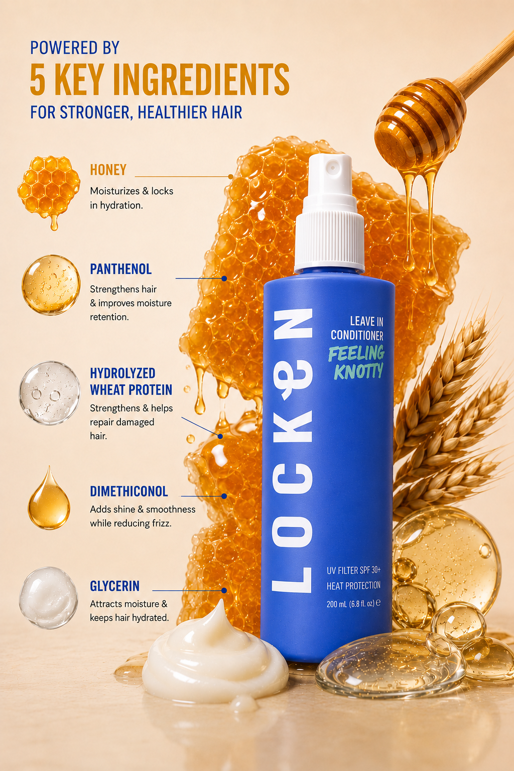 Leave-In Conditioner | Feeling Knotty