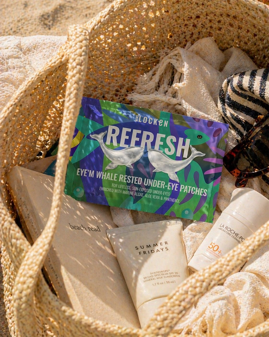 REFRESH Under Eye-Patches | Eye’m Whale Rested