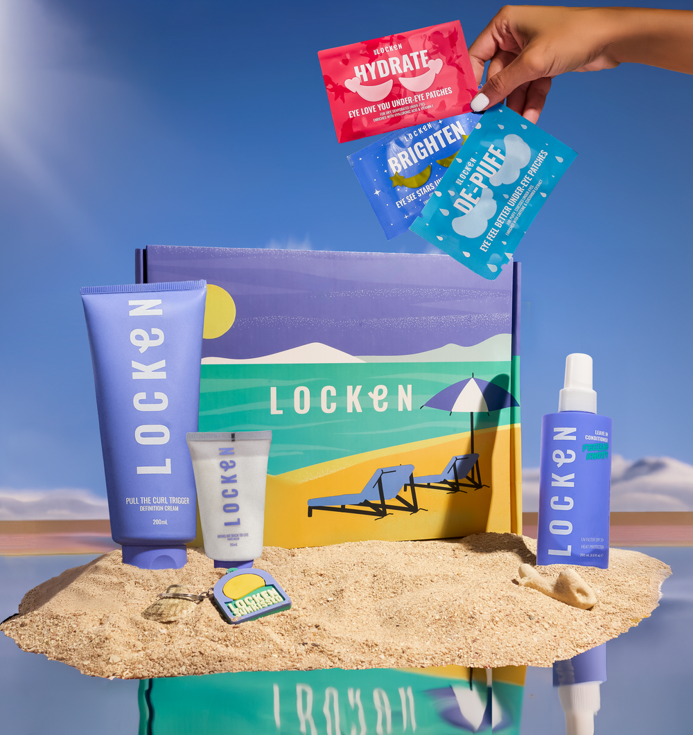 LOCKEN Sunkissed Box