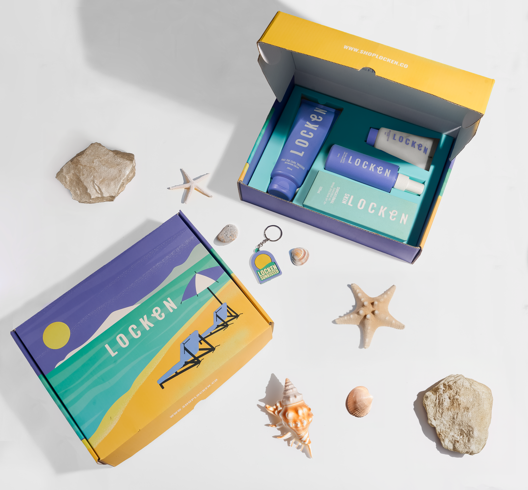 LOCKEN Sunkissed Box