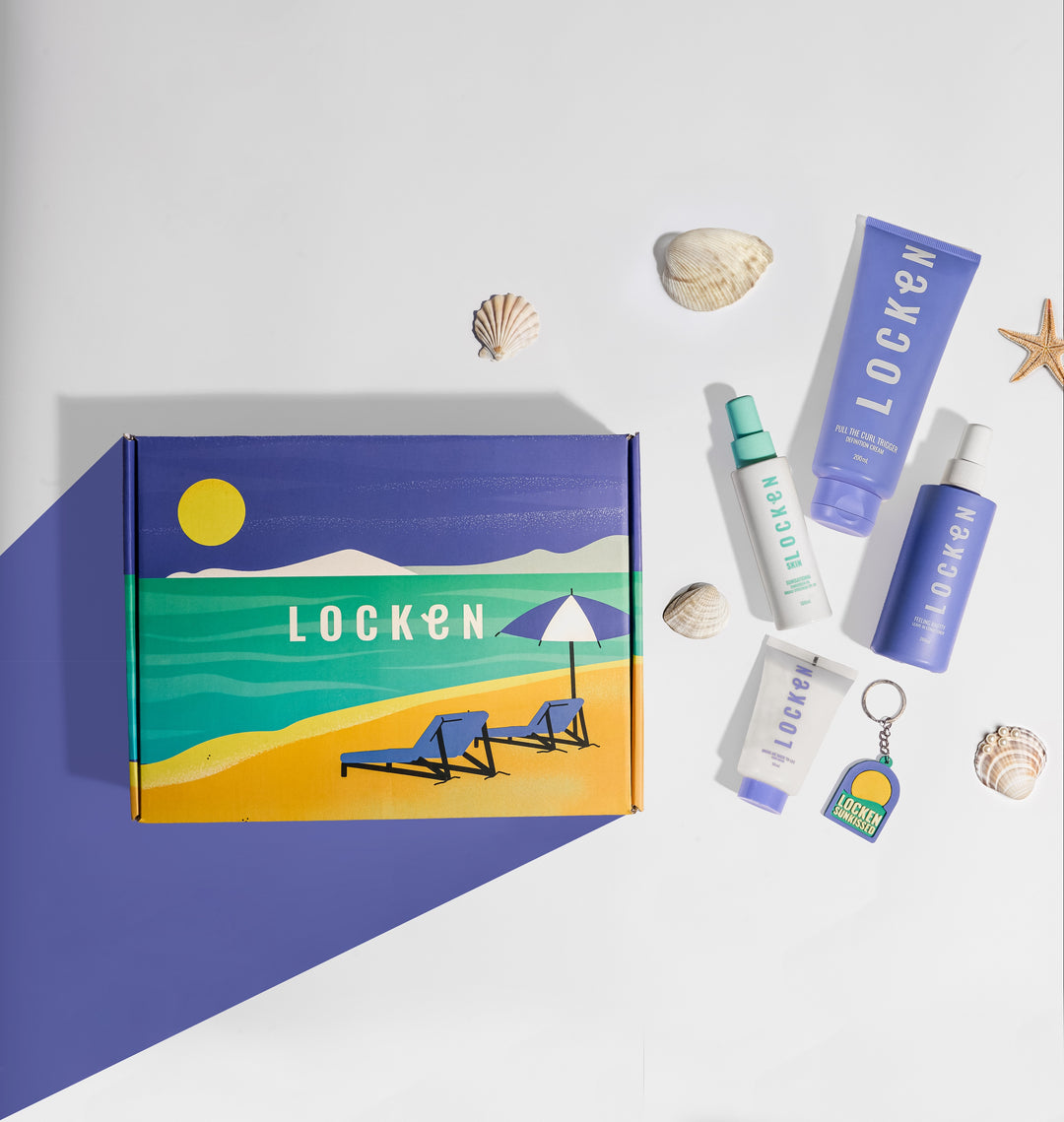 LOCKEN Sunkissed Box