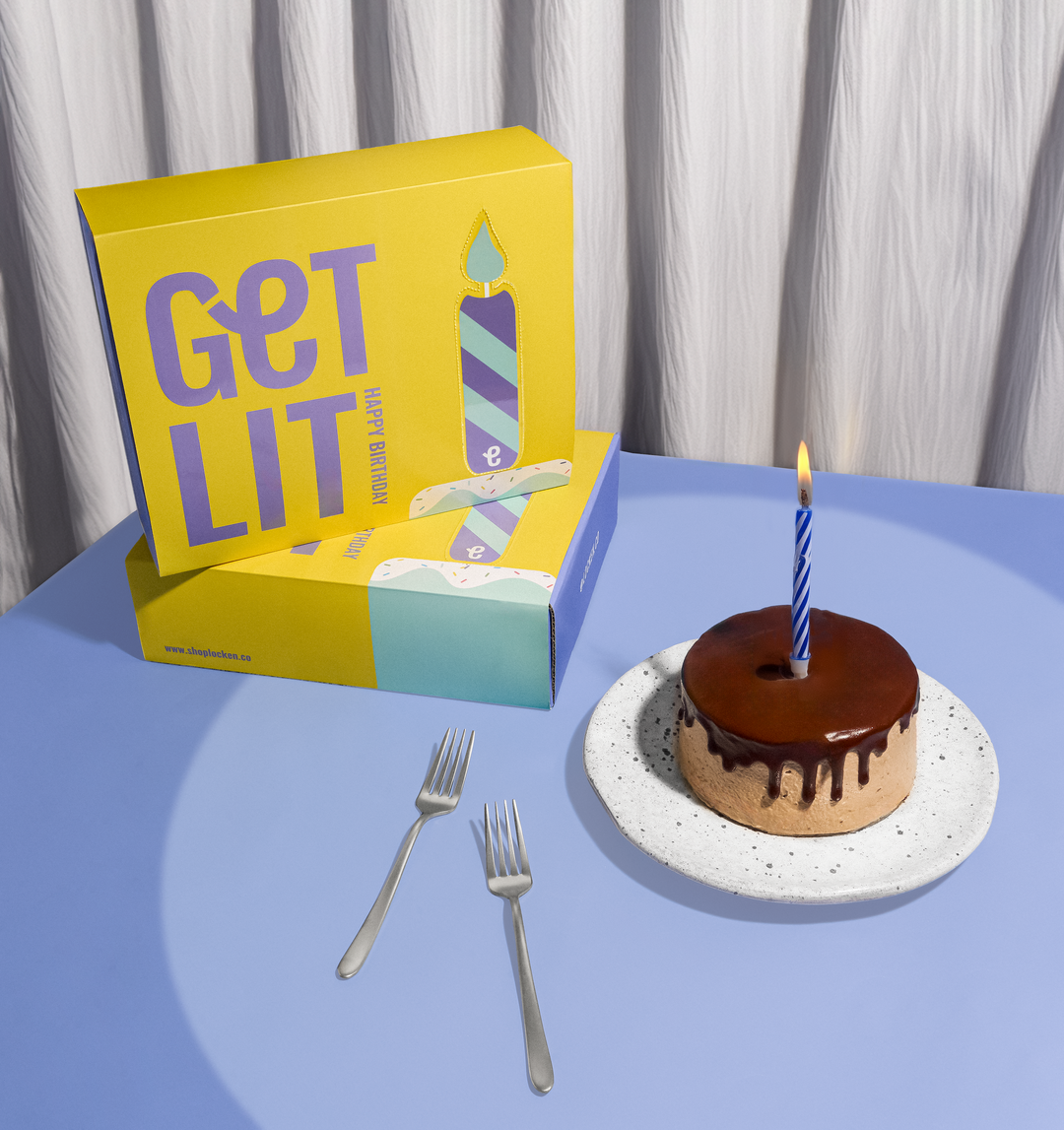 GET LIT Birthday Sleeve Add-on