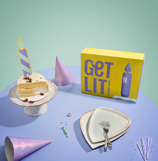 GET LIT Birthday Sleeve Add-on