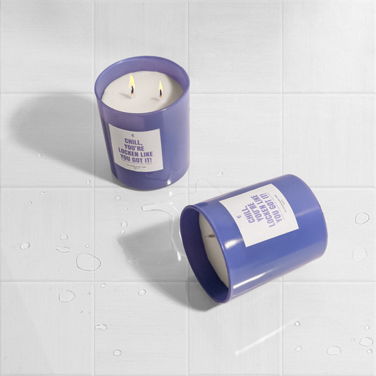 LOCKEN Chill Candle