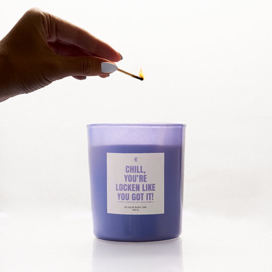 LOCKEN Chill Candle