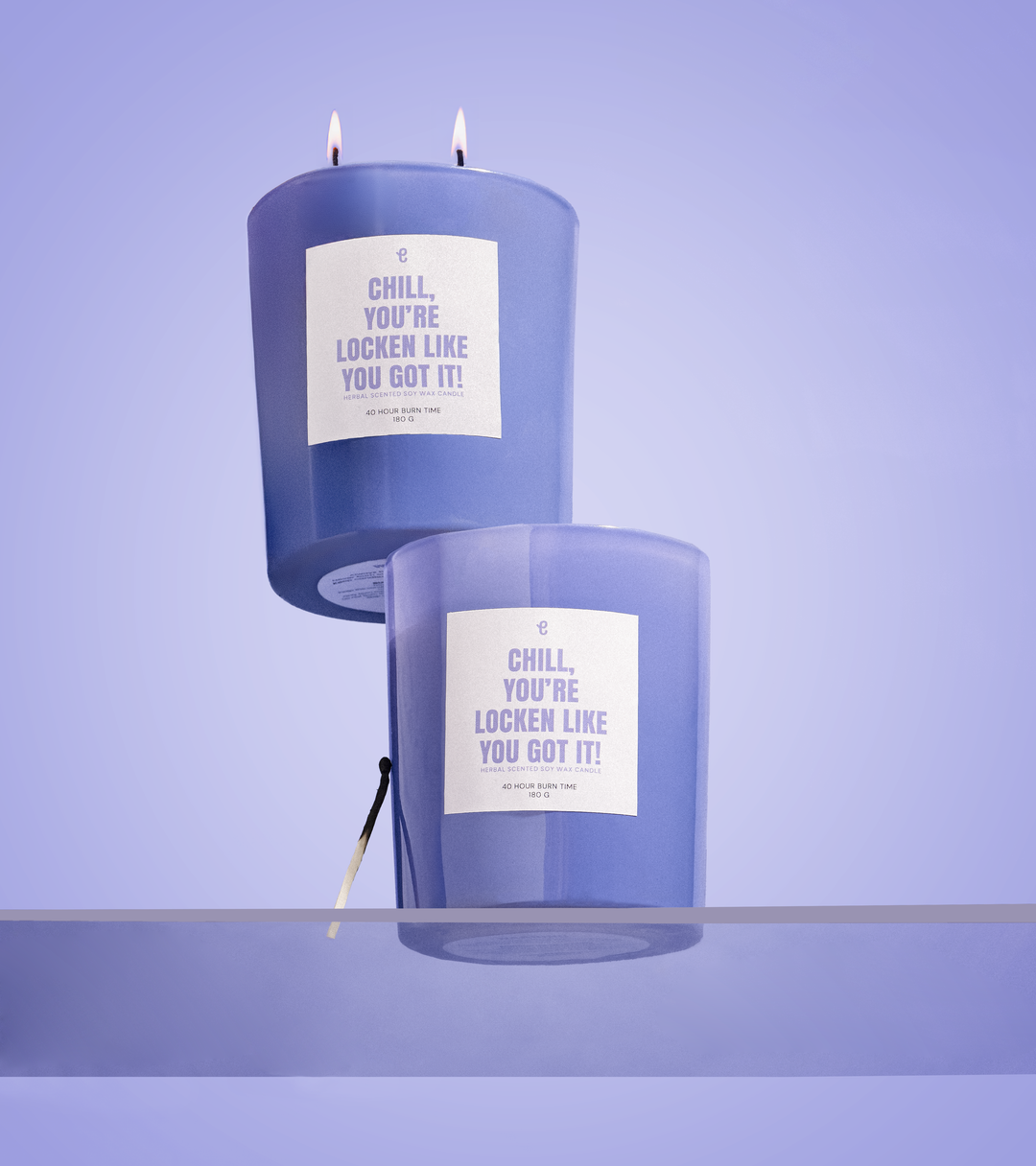 LOCKEN Chill Candle