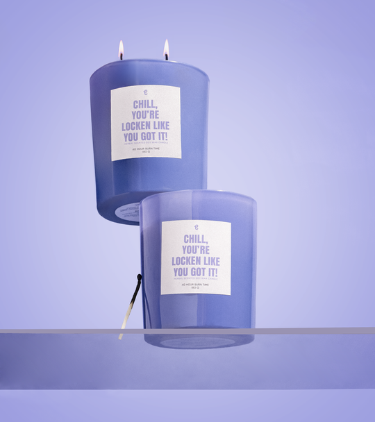 LOCKEN Chill Candle