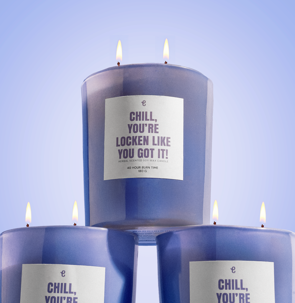 LOCKEN Chill Candle