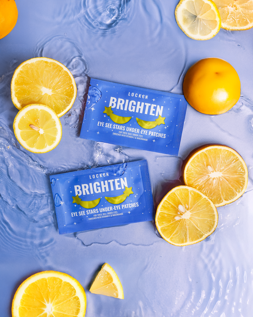 BRIGHTEN Under-Eye Patches | Eye See Stars