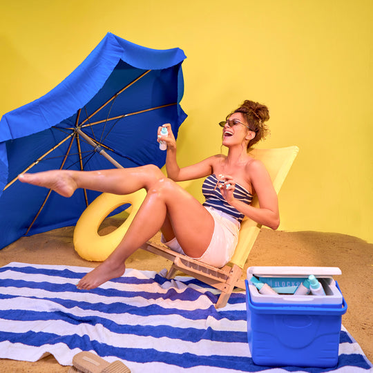 Sunscreen Oil | Sunsational