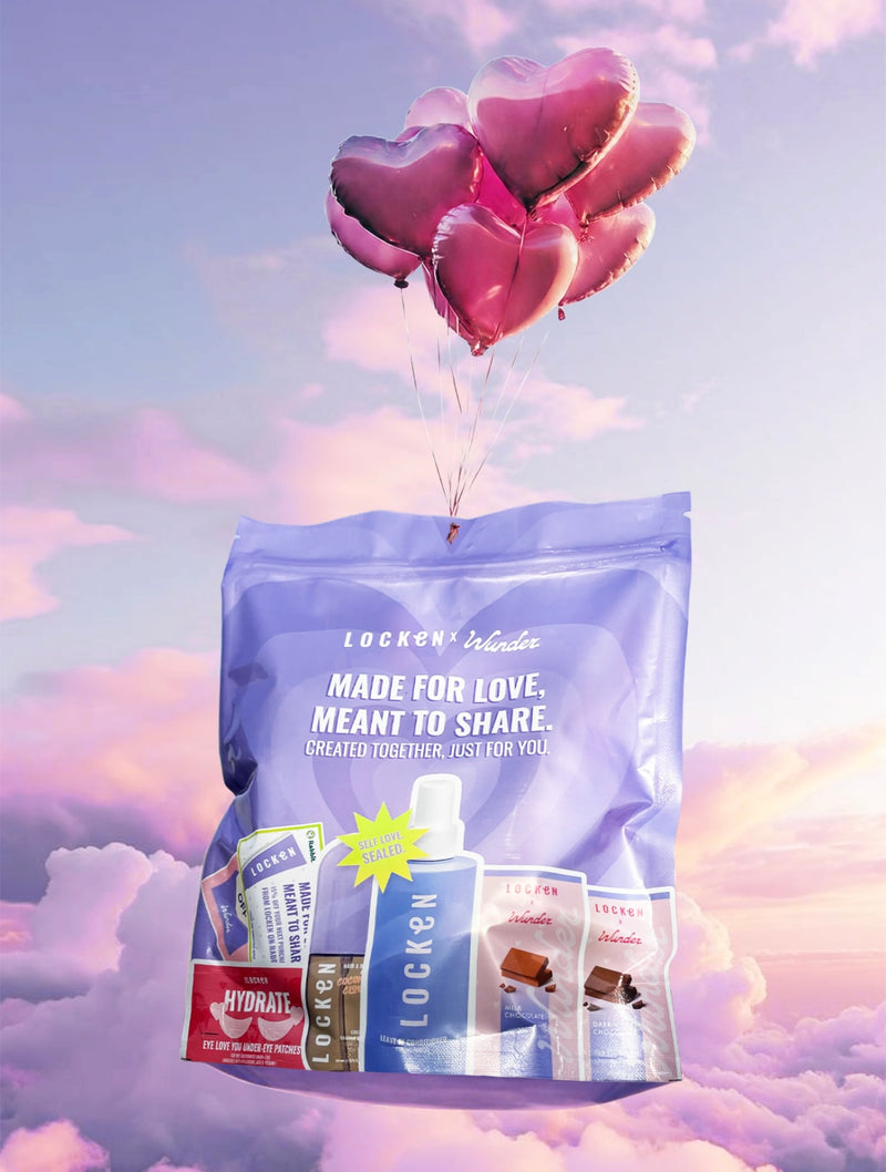 LOCKEN x WUNDER | SELF-LOVE ZIPLOCK