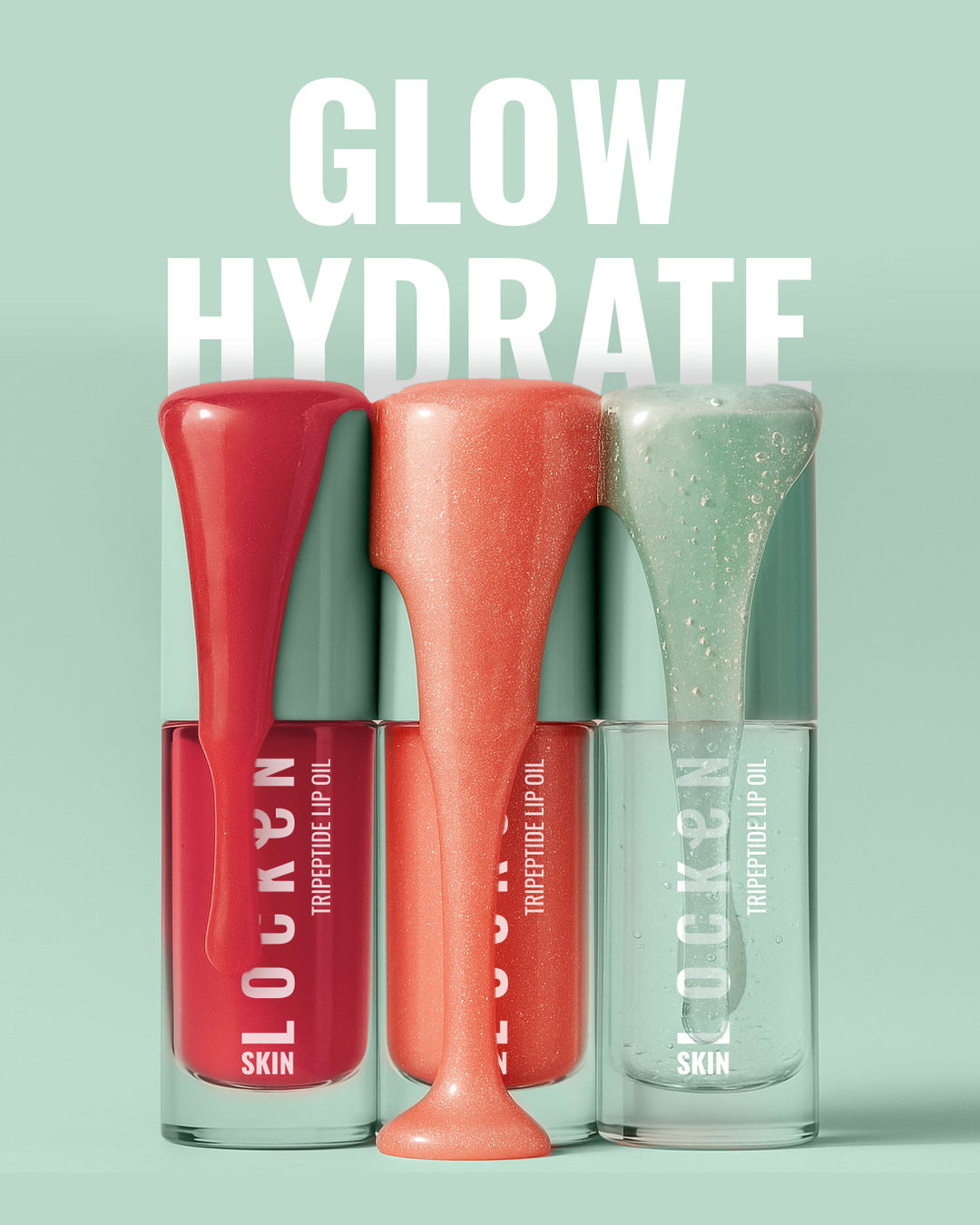 Tripeptide Lip Oil | Frosted Kiss