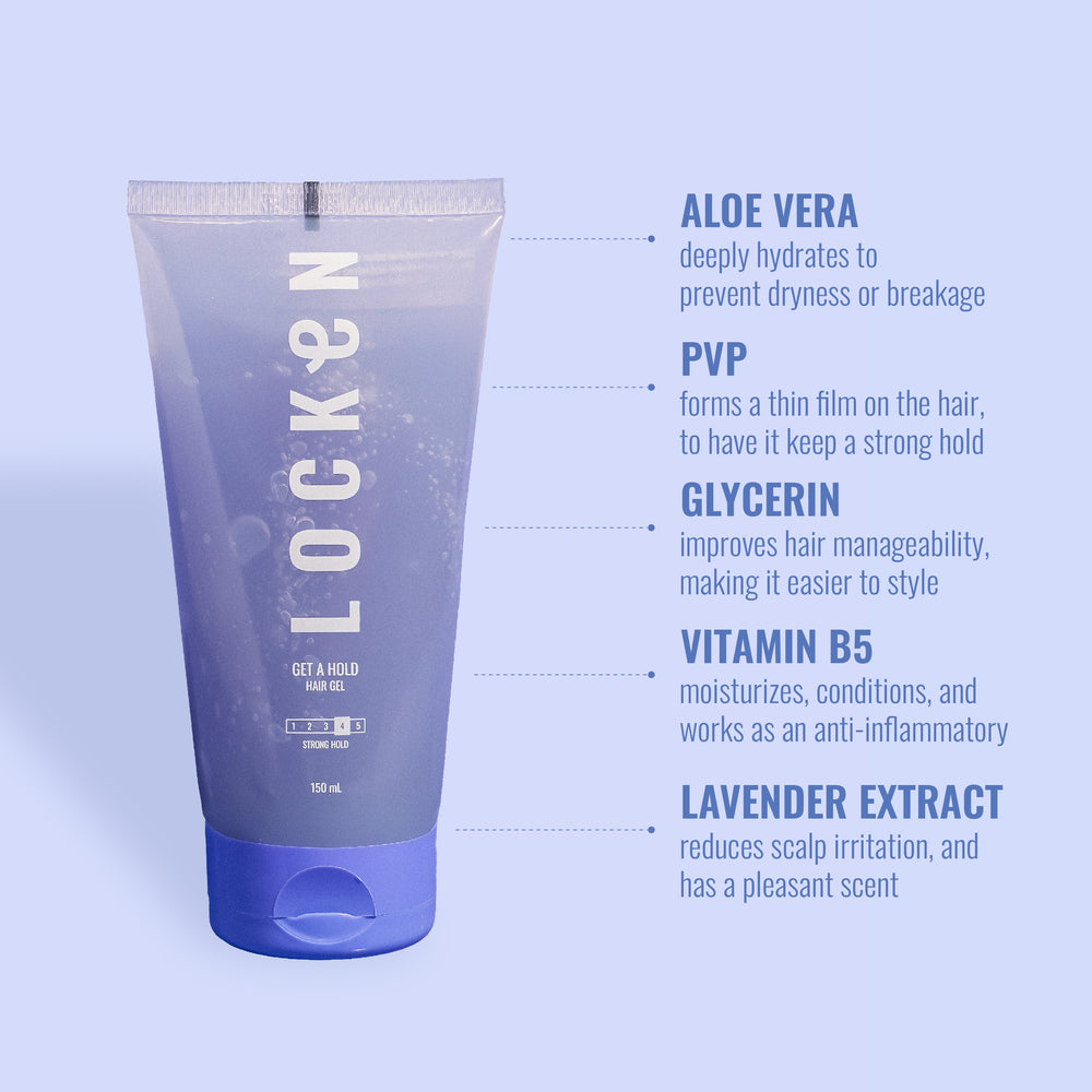 Hair Gel | Get a Hold