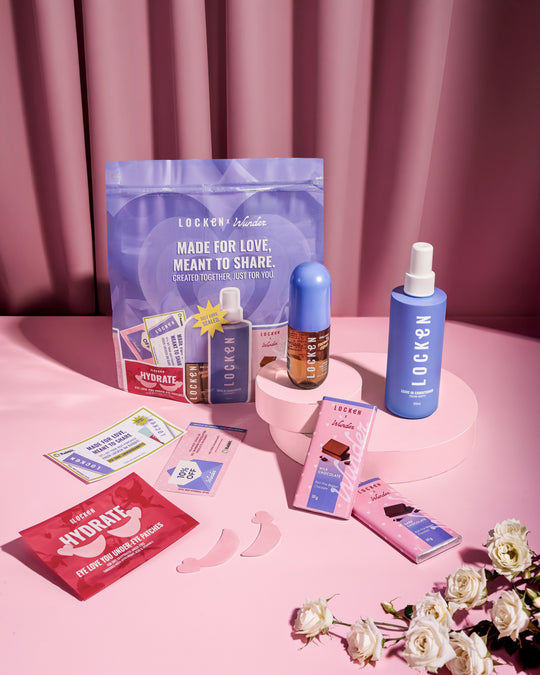 LOCKEN x WUNDER | SELF-LOVE ZIPLOCK