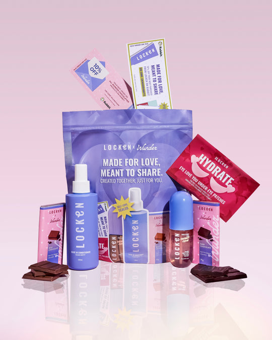 LOCKEN x WUNDER | SELF-LOVE ZIPLOCK