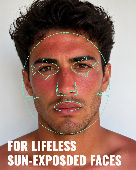 REFRESH Face Sheet Mask | Resting Beach Face