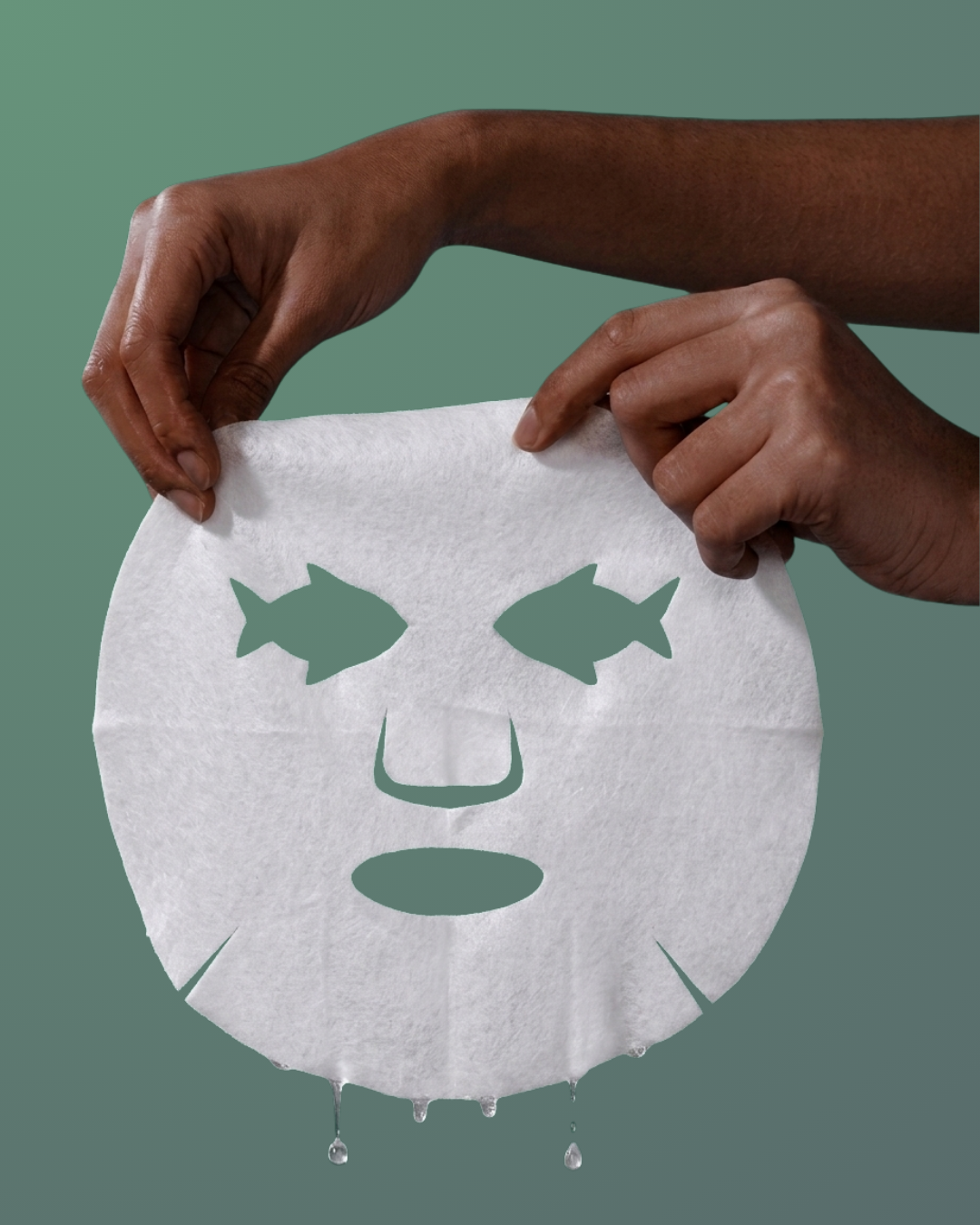 REFRESH Face Sheet Mask | Resting Beach Face