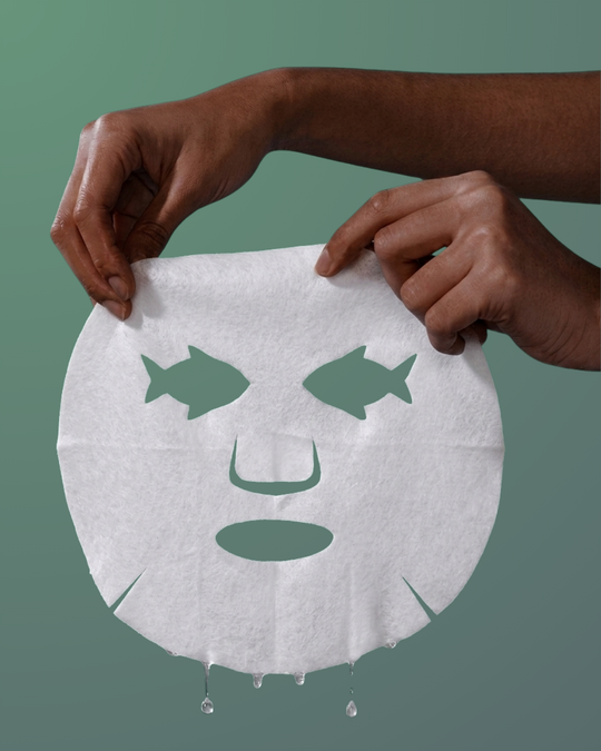 REFRESH Face Sheet Mask | Resting Beach Face