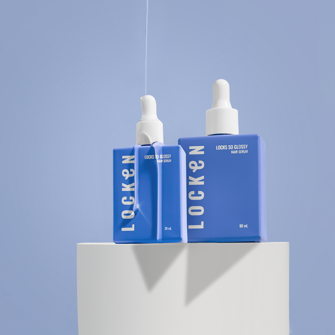 Mini Hair Serum | Locks So Glossy