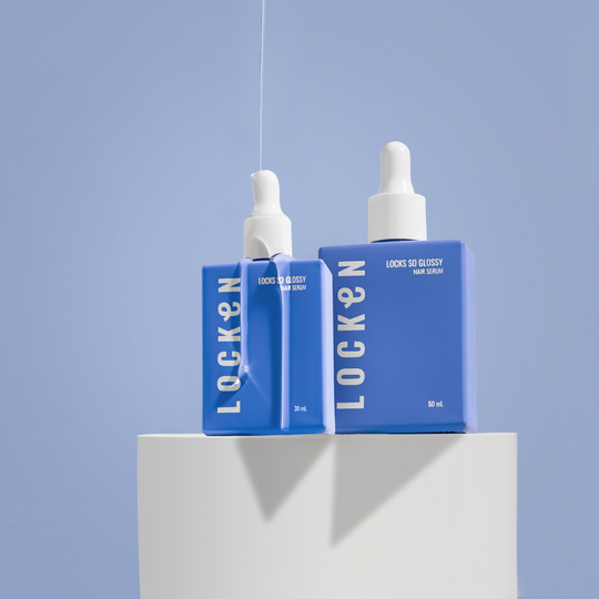 Mini Hair Serum | Locks So Glossy