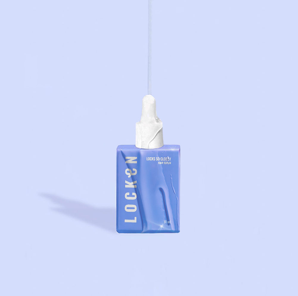 Mini Hair Serum | Locks So Glossy