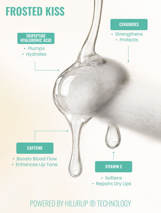 Tripeptide Lip Oil | Frosted Kiss