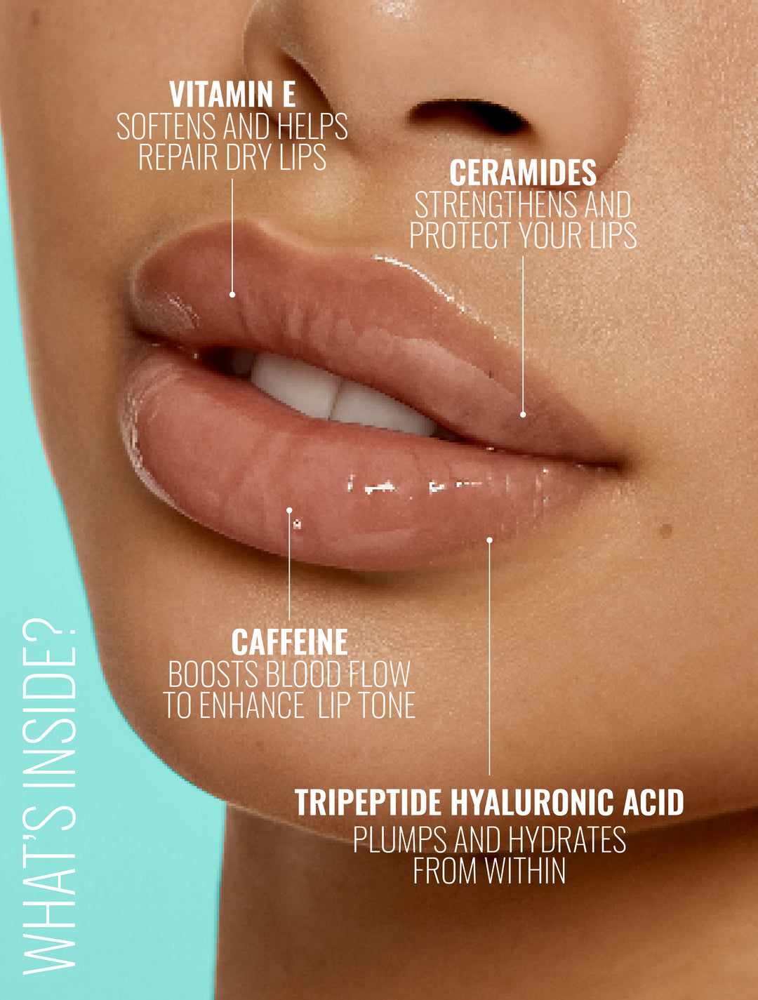 Tripeptide Lip Oil | Frosted Kiss