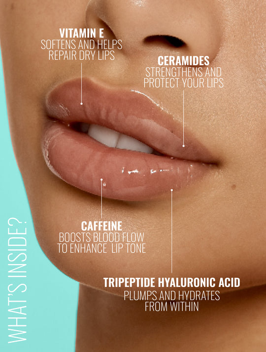 Tripeptide Lip Oil | Frosted Kiss
