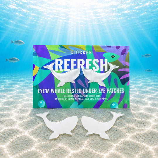 REFRESH Under Eye-Patches | Eye’m Whale Rested